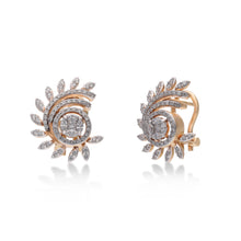 Load image into Gallery viewer, One Solaris Diamond Earrings
