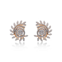 Load image into Gallery viewer, One Solaris Diamond Earrings
