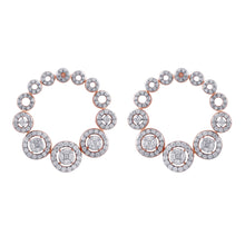 Load image into Gallery viewer, One Reinier Diamond Earrings
