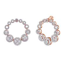 Load image into Gallery viewer, One Reinier Diamond Earrings
