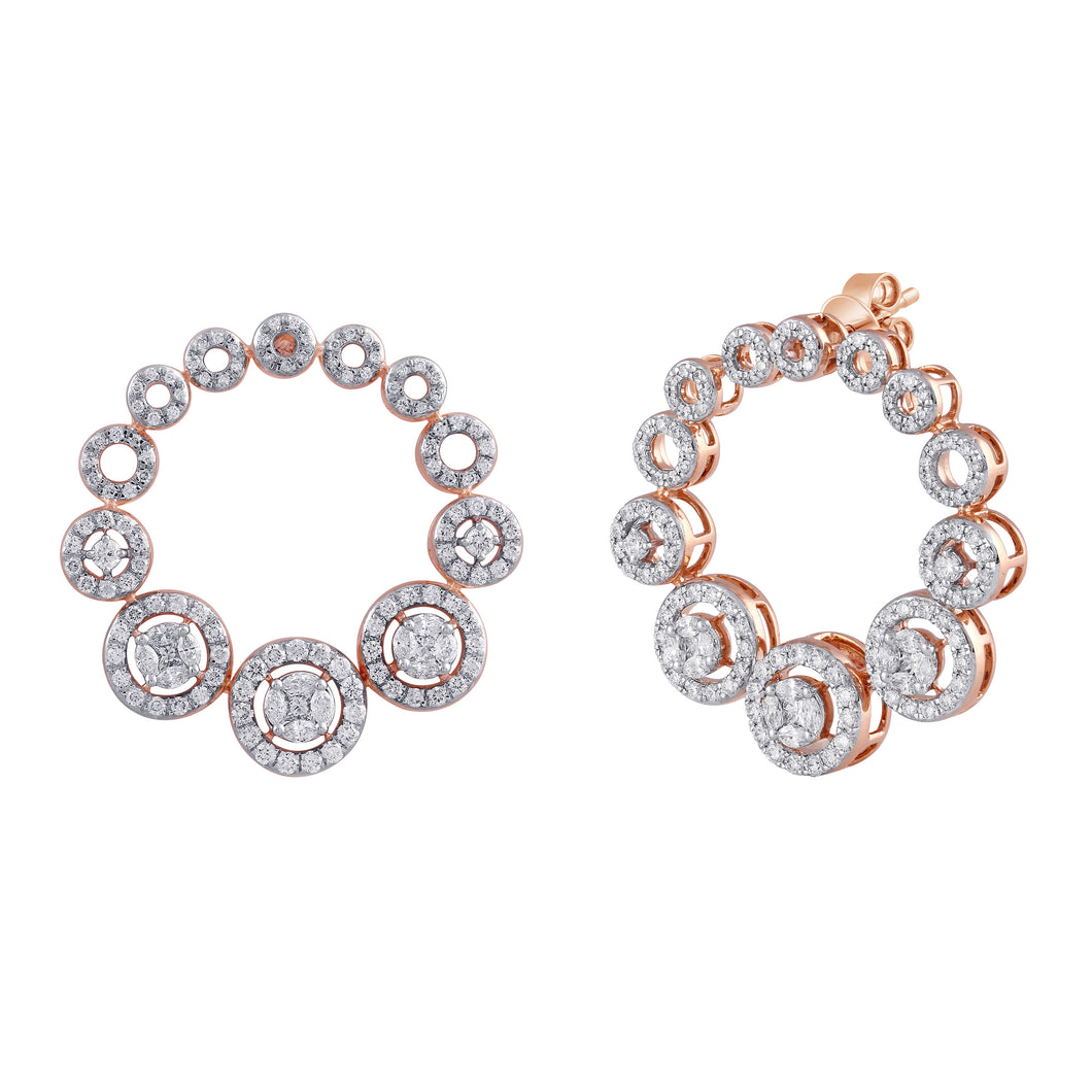 One Reinier Diamond Earrings