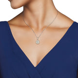 Melange Diamond Pendant