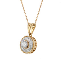 Load image into Gallery viewer, Pixi Diamond Pendant
