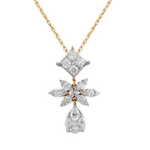Load image into Gallery viewer, Atzi Diamond Pendant
