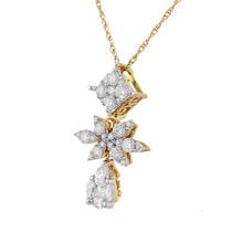 Load image into Gallery viewer, Atzi Diamond Pendant
