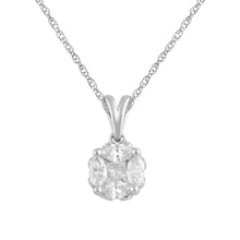 Load image into Gallery viewer, Ria Diamond Pendant
