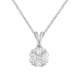 Ria Diamond Pendant