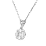 Ria Diamond Pendant