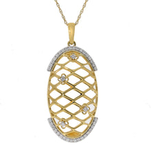 Load image into Gallery viewer, Starring You Emotive Diamond Pendant
