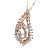 Scatter Waltz Flicker Diamond Pendant