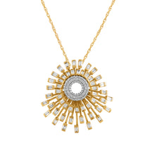 Load image into Gallery viewer, Scatter Waltz Snowflake Diamond Pendant
