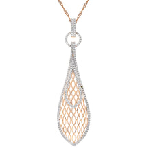 Load image into Gallery viewer, Starring You Eros Diamond Pendant
