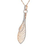 Starring You Eros Diamond Pendant