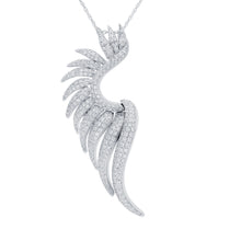 Load image into Gallery viewer, Skyward Bound Soar Diamond Pendant
