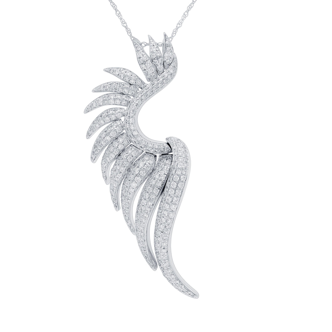 Skyward Bound Soar Diamond Pendant