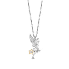 Load image into Gallery viewer, Tinker Bell Pendant with 1/5 cttw Diamonds
