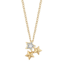 Load image into Gallery viewer, Tinker Bell Star Pendant with Diamonds
