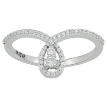 Load image into Gallery viewer, Duowave Diamond Ring
