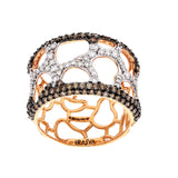 Elements Membrane Diamond Ring