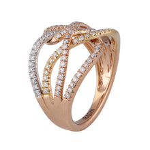 Load image into Gallery viewer, Intricara Diamond Ring
