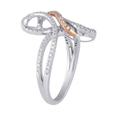 Pathway Diamond Ring