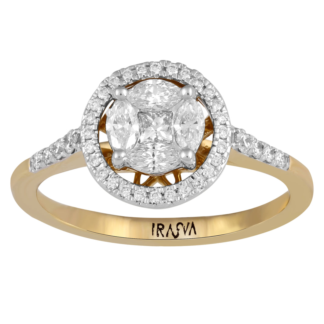 Orbit Diamond Ring