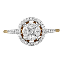 Load image into Gallery viewer, Orbit Diamond Ring
