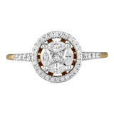 Orbit Diamond Ring