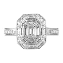 Load image into Gallery viewer, Earths Core Diamond Ring
