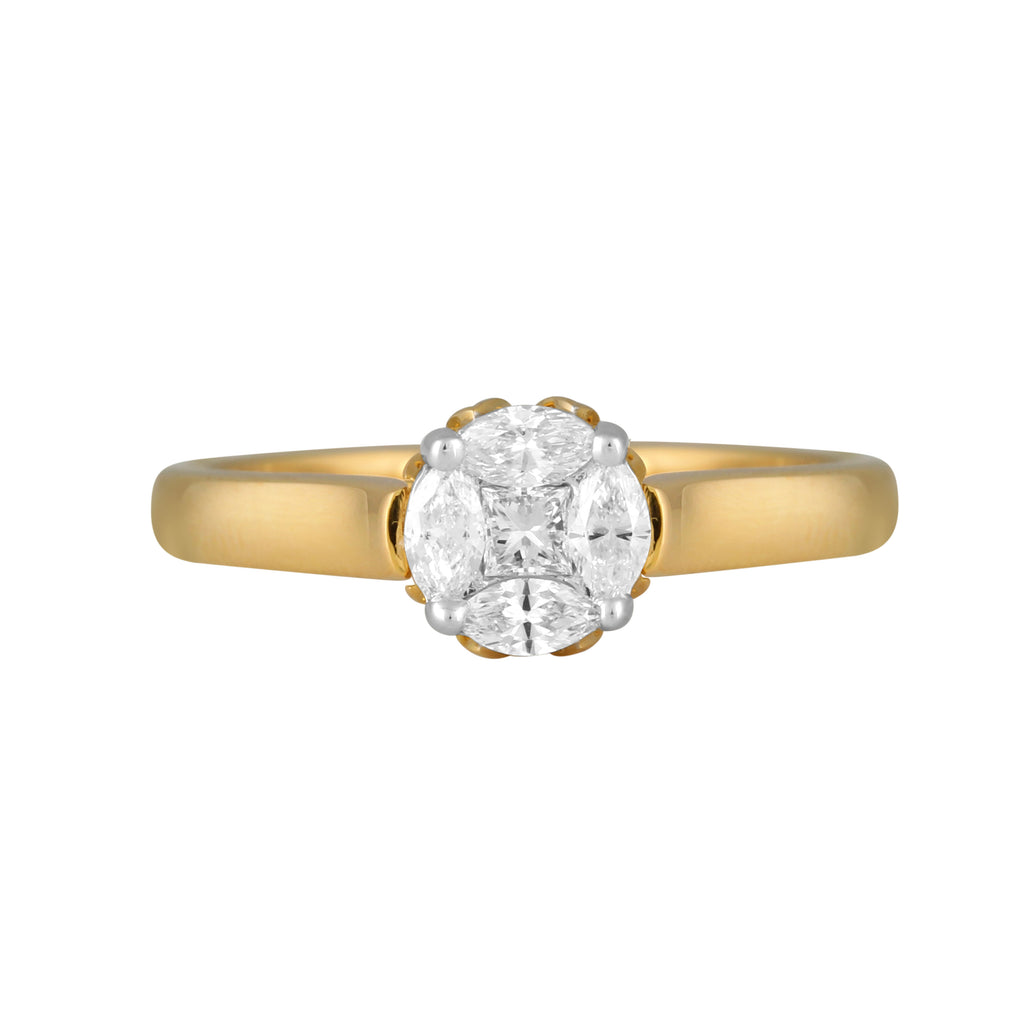 Core Diamond Ring