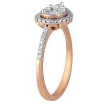 Load image into Gallery viewer, Iced Pear Diamond Ring
