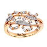 Scatter Waltz Knick-Knack Diamond Ring