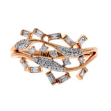Scatter Waltz Knick-Knack Diamond Ring
