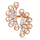 Scatter Waltz Disarray Diamond Ring