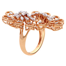 Load image into Gallery viewer, Scatter Waltz Disarray Diamond Ring
