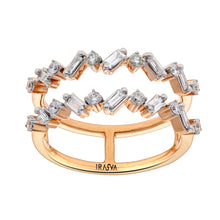 Load image into Gallery viewer, Scatter Waltz Undulate Diamond Ring
