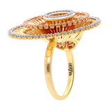 Starring You Drama Diamond Ring