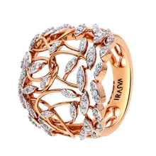 Load image into Gallery viewer, Starring You Incognito Diamond Ring
