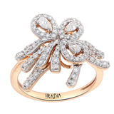 Skyward Bound Humming Bird Diamond Ring