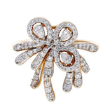 Skyward Bound Humming Bird Diamond Ring