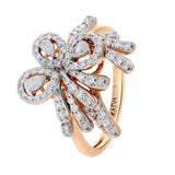 Skyward Bound Humming Bird Diamond Ring