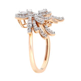 Skyward Bound Humming Bird Diamond Ring