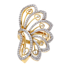 Load image into Gallery viewer, Skyward Bound Glider Diamond Ring
