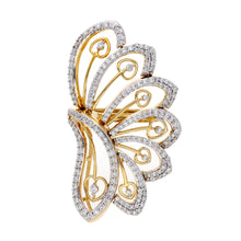 Load image into Gallery viewer, Skyward Bound Glider Diamond Ring
