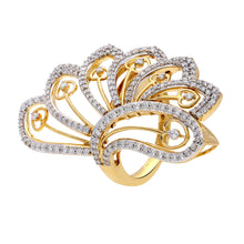 Load image into Gallery viewer, Skyward Bound Glider Diamond Ring

