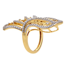 Load image into Gallery viewer, Skyward Bound Glider Diamond Ring
