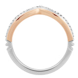 Aurora Tiara Ring with 1/20 cttw Diamonds*