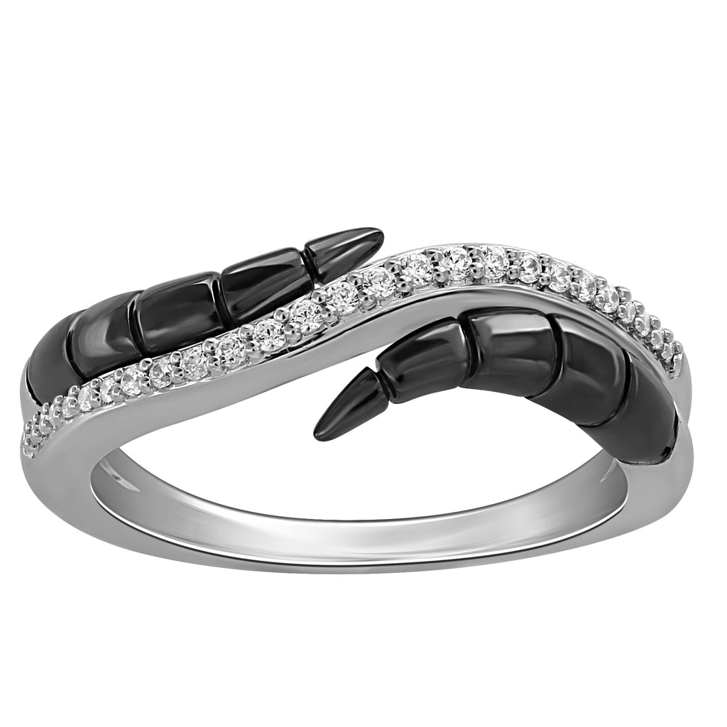 Maleficent Ring with 1/10 cttw Diamonds*