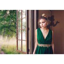 Load image into Gallery viewer, Tinker Bell Earrings with 1/10 cttw Diamonds
