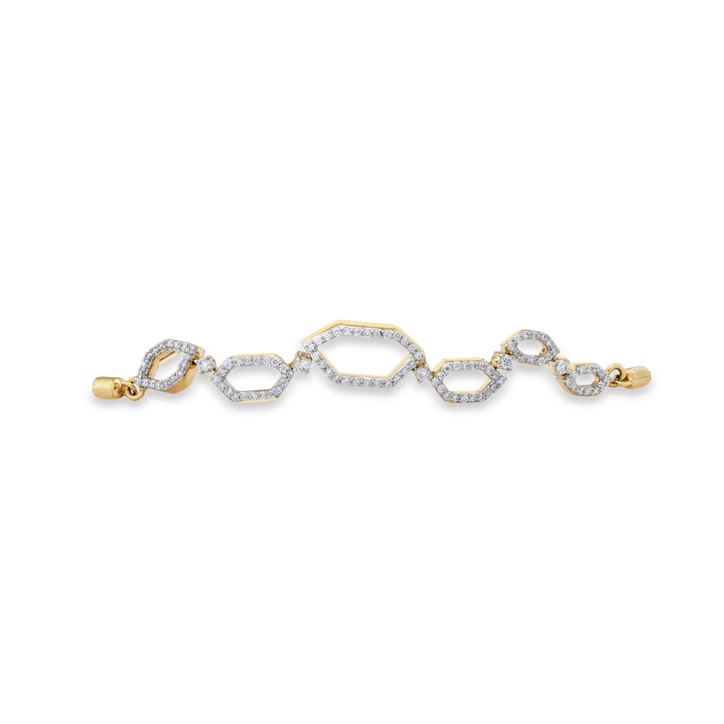 Elements Cataleya Diamond Bracelet*